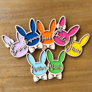 Easter Basket Name Tag