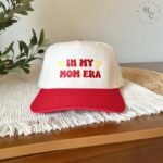 Personalized Mom Hat – In My Mom Era Embroidered Cap