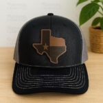 Custom Texas Patch Hat – Personalized Leather & Acrylic Patch